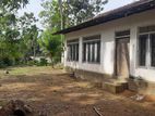 Land with House for Sale in Ruwanwella,kegalle