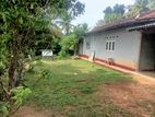 Land with house for sale in siddamulla kottawa
