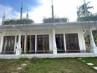 Land With House for Sale in Tangalle