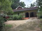 Land with House for Sale in Thalathuoya, Kandy