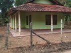 Land with House for Sale in Udugampola Gampaha