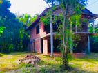 Land with House for Sale in Wariyapola