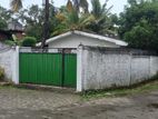 Land with House For Sale In Wattala – Mahabage