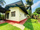 Land with House for Sale in Weherahara, Boralesgamuwa