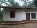 Land With House For Sale In Welipillawa, Panagoda
