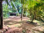 Land with House for Sale in Welivita Malabe Road