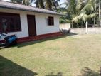 Land with House for Sale Ja Ela