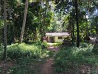 Land with House for Sale in Rambukkana