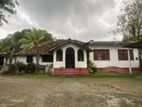 Land With House for Sale - Kegalle
