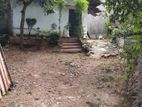 Land With House for Sale Kesbawa