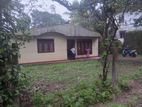 Land with House for Sale Kottawa