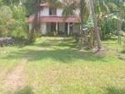 Land with house for Sale – Kurunegala (Main Road )