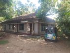 Land with House for sale Millaniya, Bandaragama