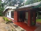 Land with House for Sale Near Kundasale Town