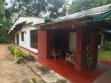 Land with House for Sale Near Kundasale Town