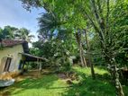 Land with House for Sale Nittambuwa