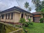 Land with house for sale- Pannipitiya