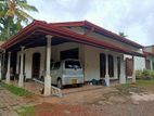 Land With House For Sale - Ragama