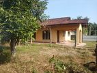 Land with House for Sale Udugampola