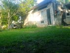 Land With House For Sale Udugampola Gampaha City