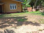 Land with House for Sale – Uluvitike, Galle