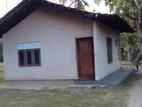 Land with House for Sale - Wennappuwa, Lunuwila Boralessa (EM845)