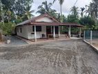 Land with House in Galle