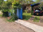 Land with House in Nawala Junction