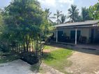 Land With House in Uswetakeiyawa, Gampaha - Ja-Ela