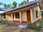 Land with House Kegalle