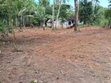 Land With House Near Divulapitiya