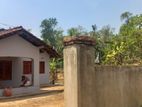 Land with House Sale in Negombo Kochchikade Madampella