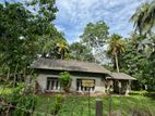 Land with Old Colonial Type House for Sale in Koggala