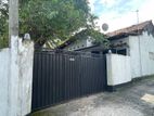 Land with Old House for Perch Value Gangodawila Nugegoda