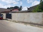 Land With Old House - For Perch Value Maharagama Pathiragoda Rd Facing