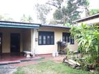 Land with Old House for Sale at Udahamulla