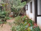 Land with Old House for Sale in Bandarawela