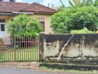 Land with Old House for Sale Dehiwala