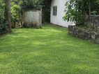 Land with old House for Sale