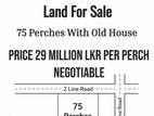 Land with old House For Sale in Colombo 7