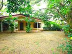 Land with old House for sale in Kottawa (280 bus route)