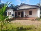 Land With Old House for Sale in Malwana