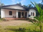 Land With Old House For Sale In Malwana, Gampaha