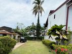 Land with old house for sale in Moratuwa
