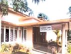 Land with old house for sale in Moratuwa