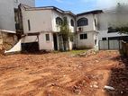 Land With Old House For Sale In Mount Lavinia
