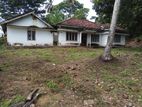 Land with Old House for Sale in Near Hiriketiya-Dickwella.