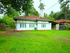 Land with old House for sale in Panadura