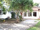Land with old House for sale @ Ratmalana