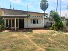 Land with Old House for Sale – Wattala